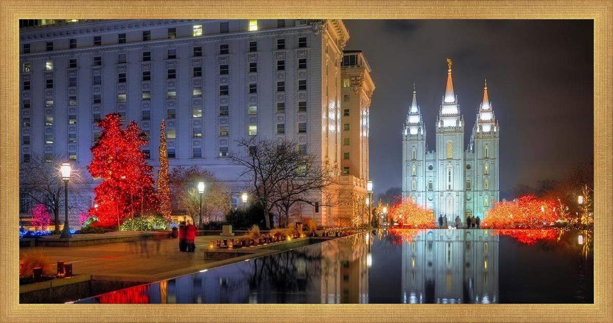 Temple Square Reflecting Pool