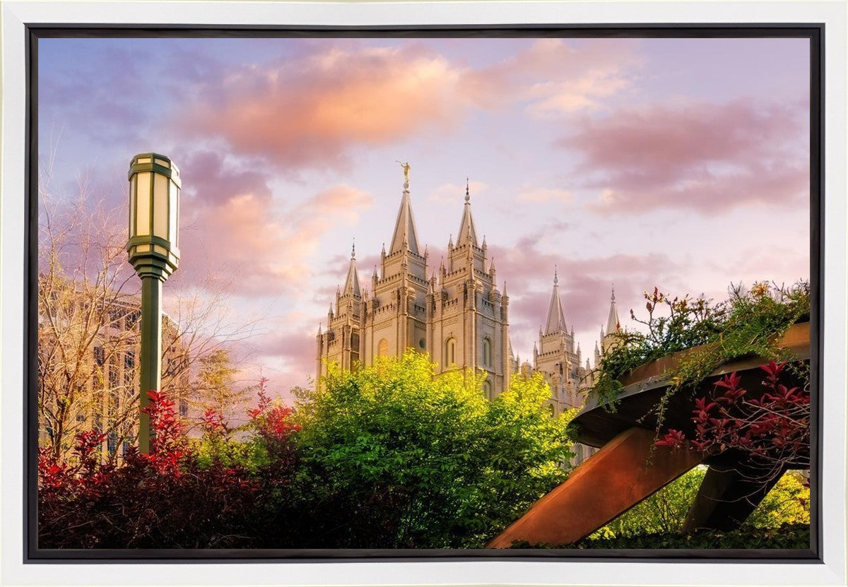 Temple Square Glorious Majesty of His Kingdom Gallery Wrap