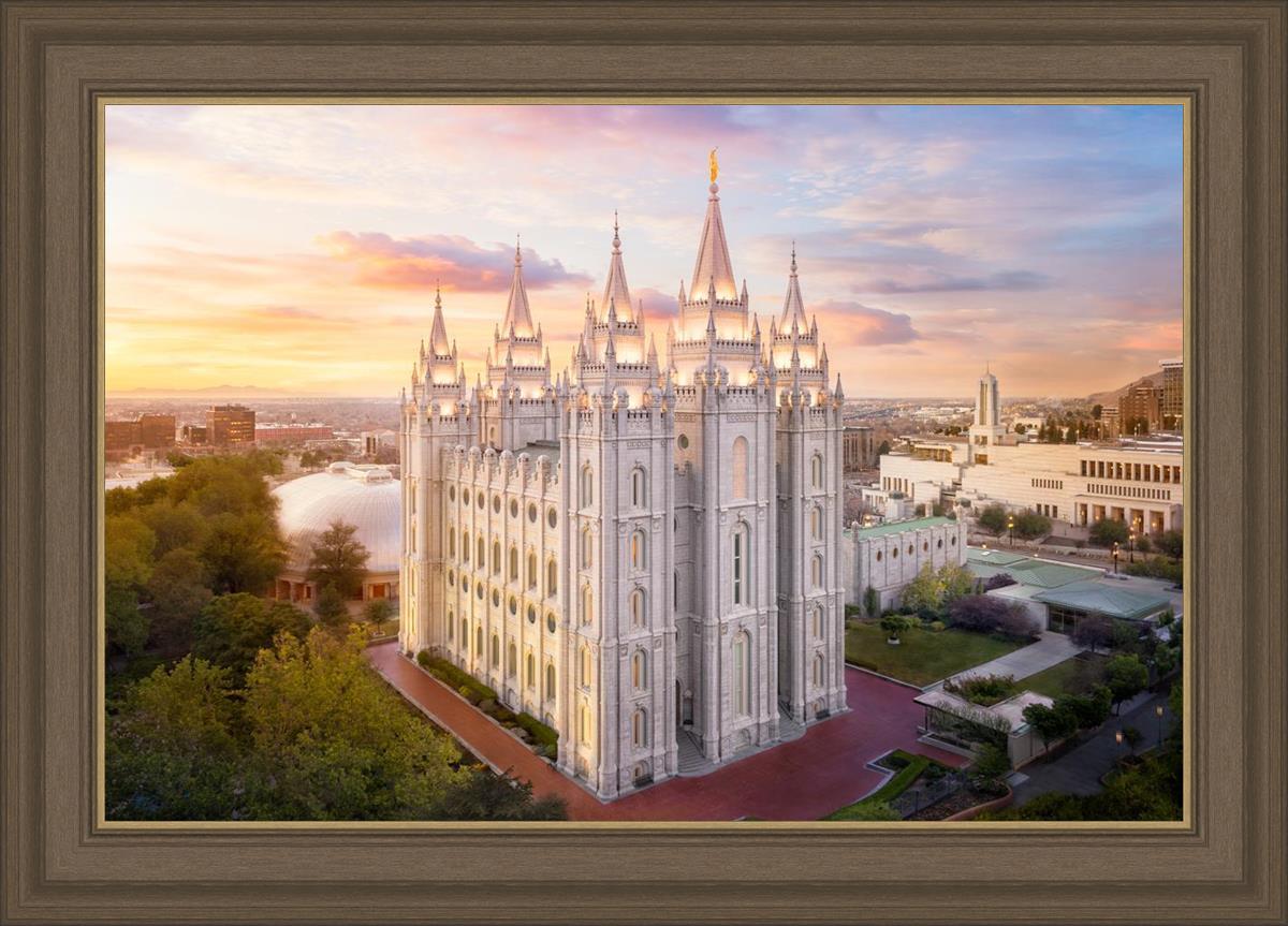 Salt Lake City a Mighty Fortress