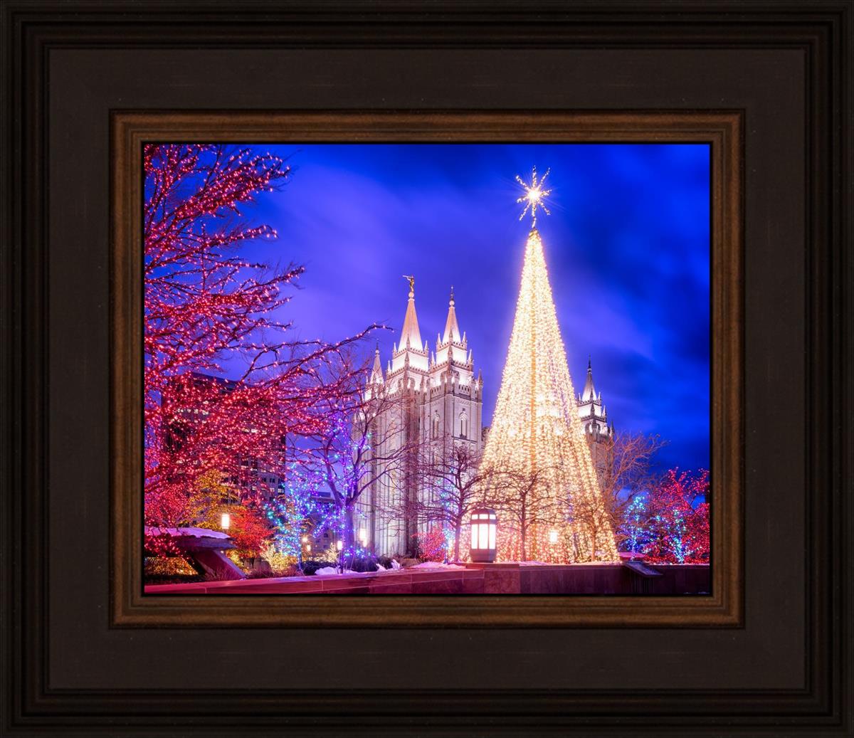 Temple Square Christmas Tree