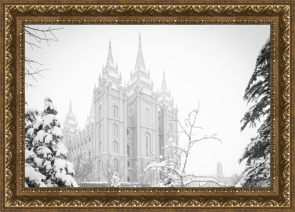 Salt Lake City High Key Snow