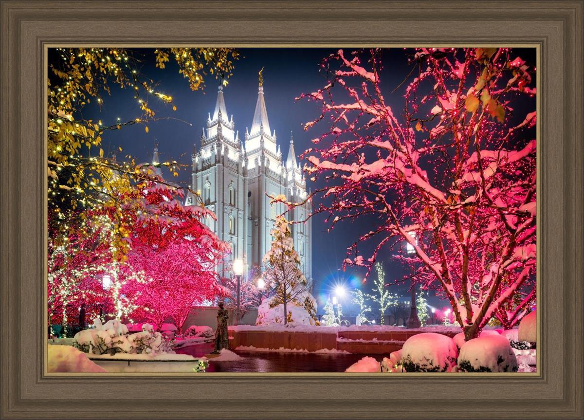 Salt Lake City Christmas Lights