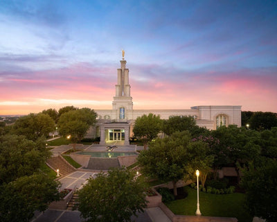 San Antonio Texas Temple Pictures & Art