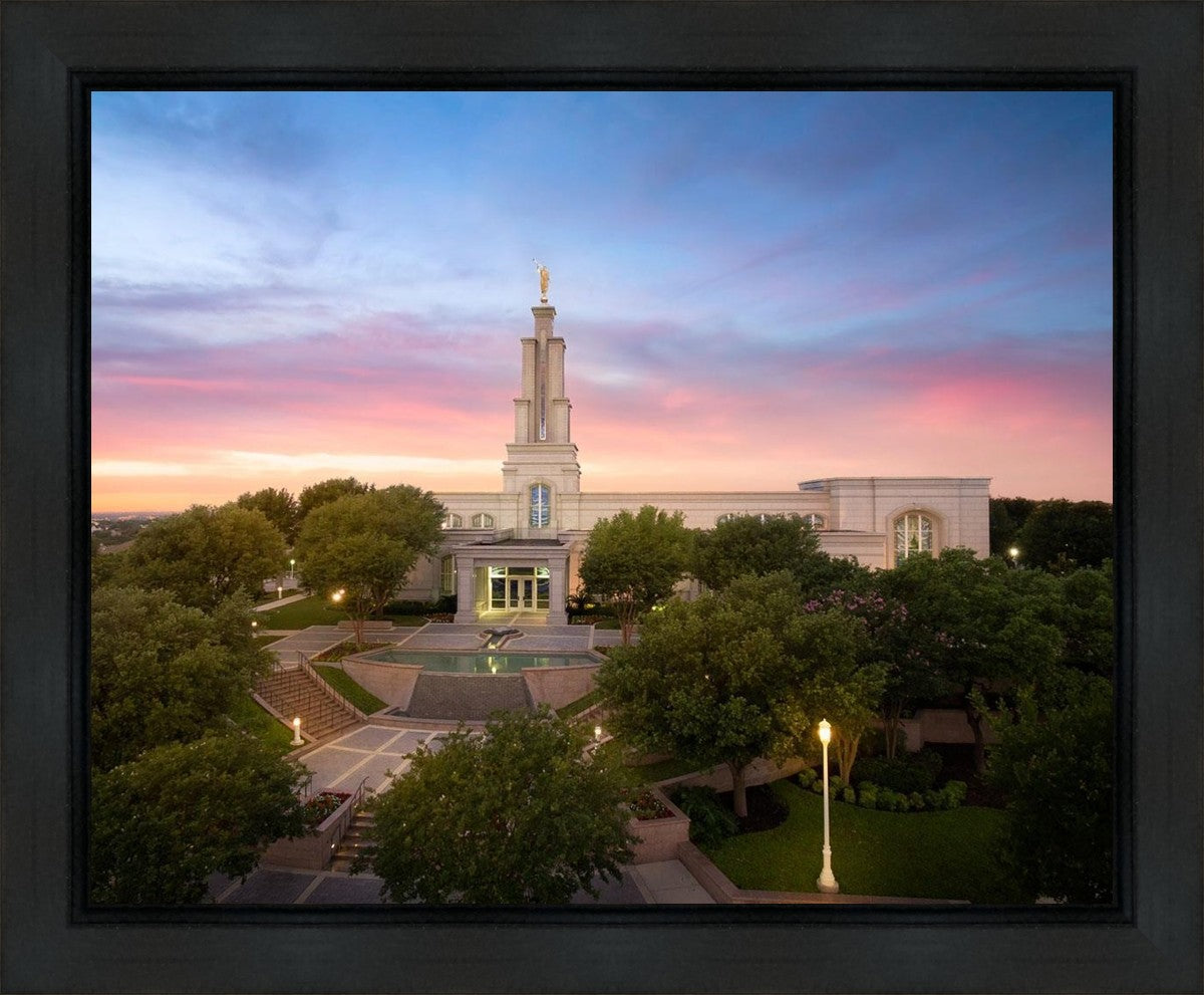 San Antonio Sky Gallery Wrap