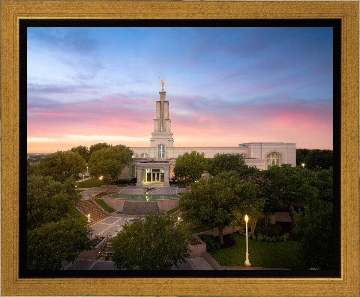 San Antonio Sky Gallery Wrap