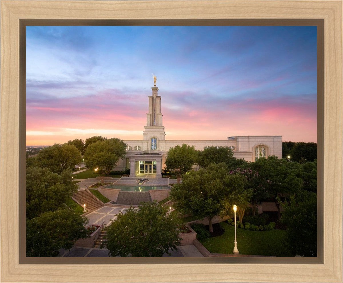 San Antonio Sky Gallery Wrap