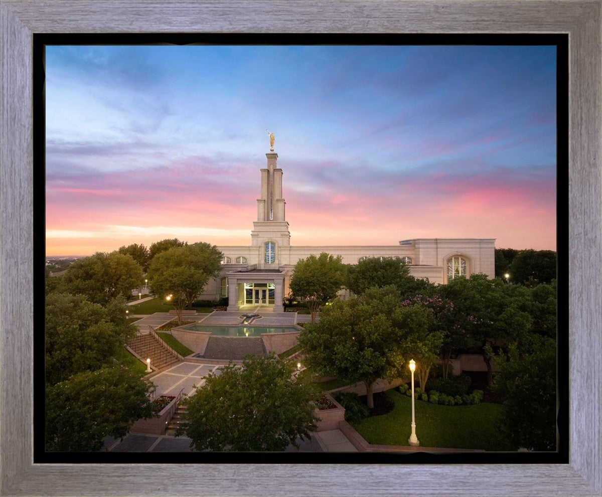 San Antonio Sky Gallery Wrap