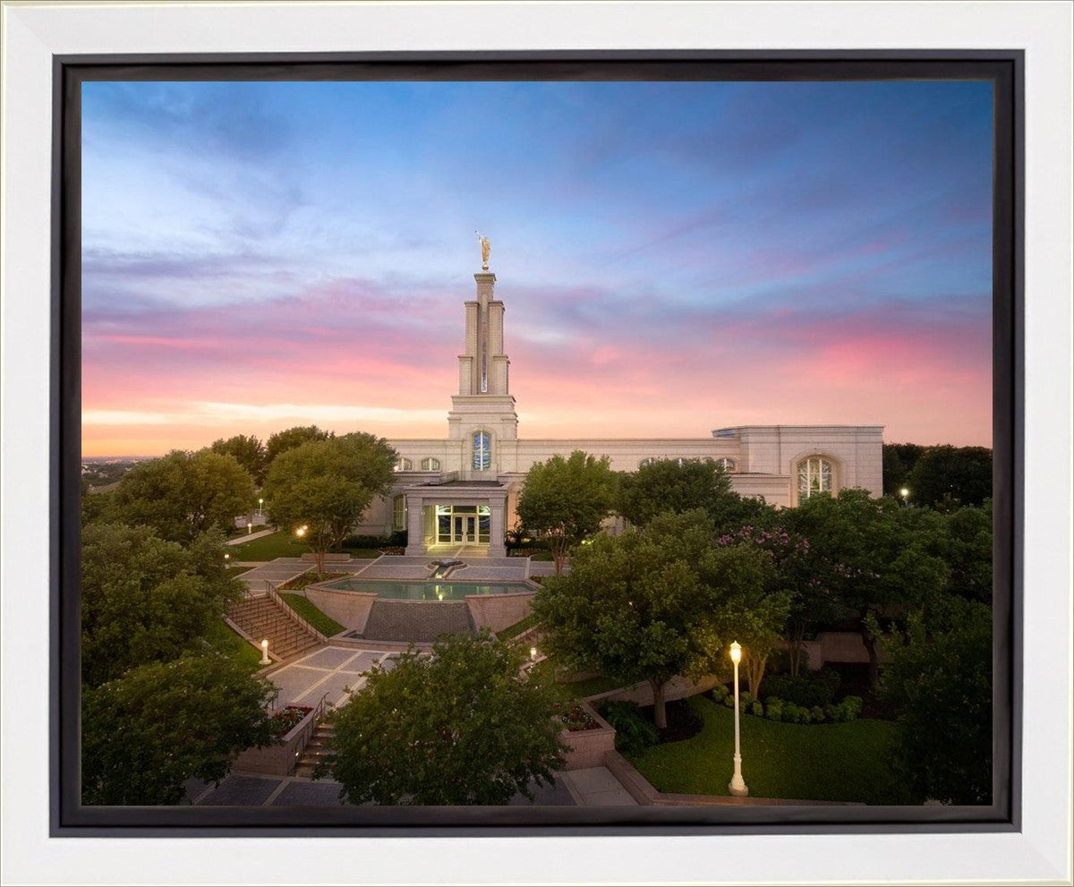 San Antonio Sky Gallery Wrap