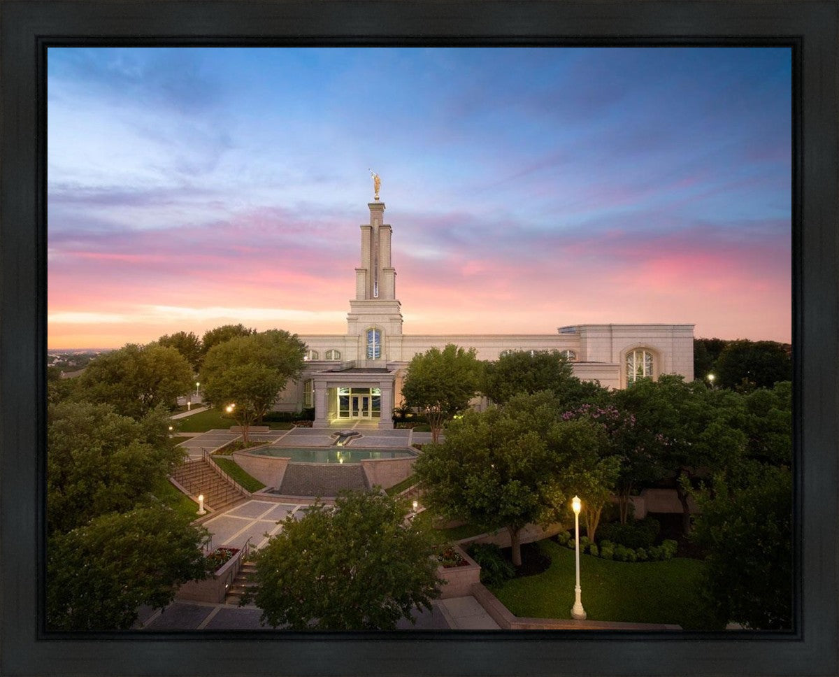 San Antonio Sky Gallery Wrap