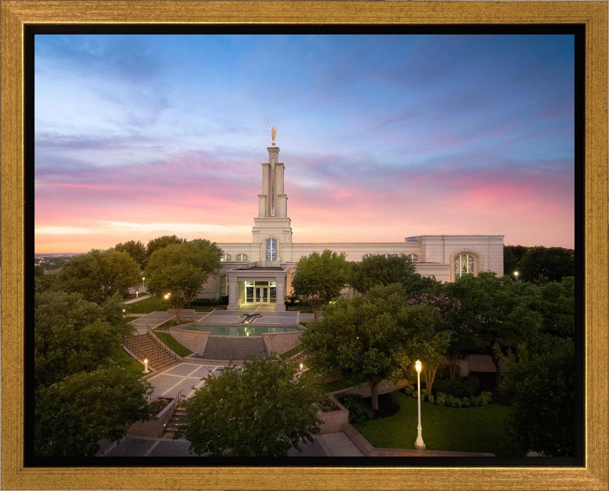 San Antonio Sky Gallery Wrap