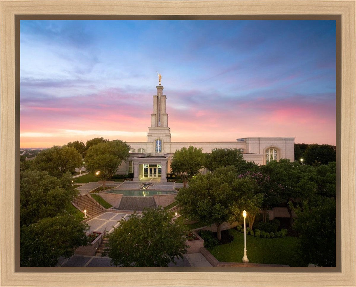 San Antonio Sky Gallery Wrap