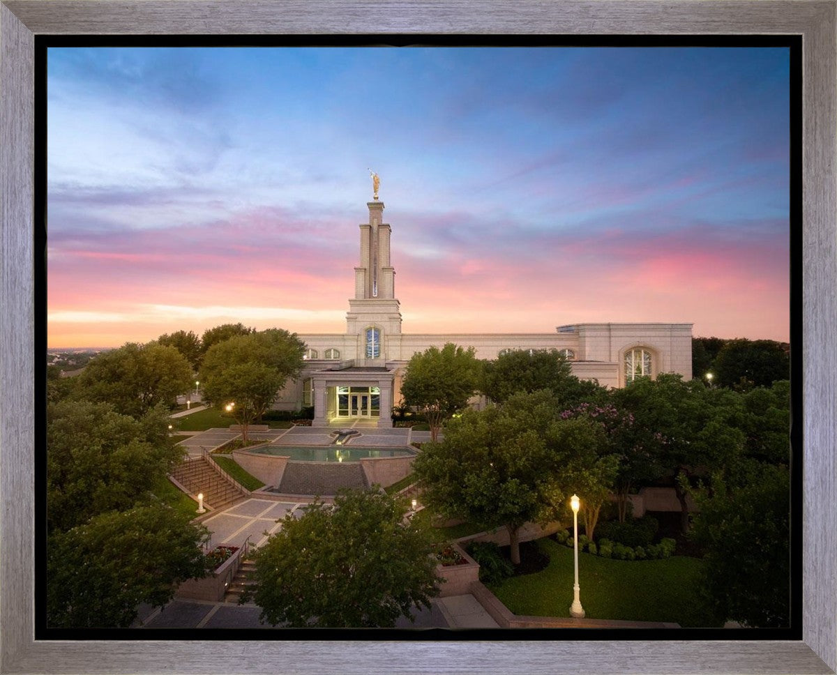 San Antonio Sky Gallery Wrap