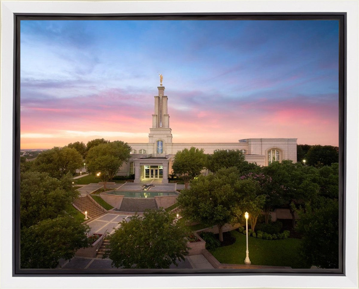 San Antonio Sky Gallery Wrap