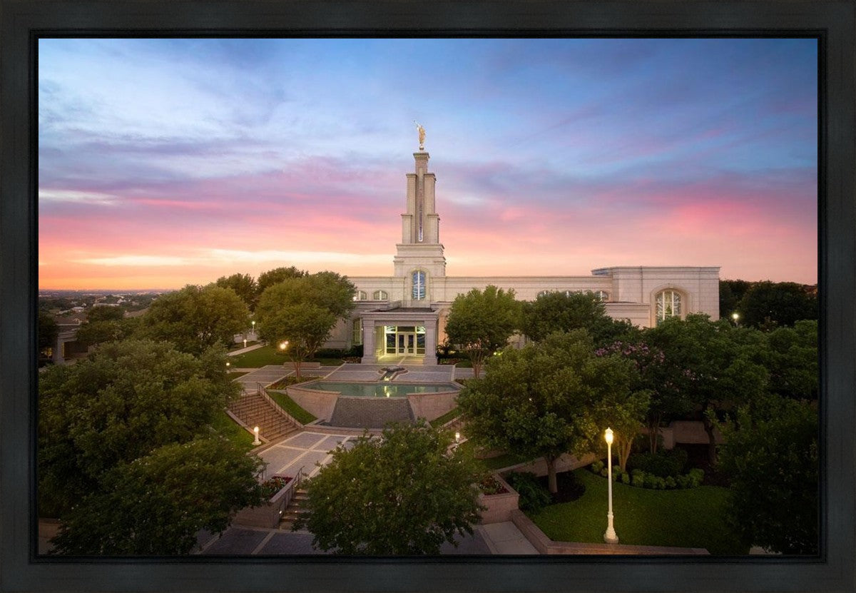 San Antonio Sky Gallery Wrap