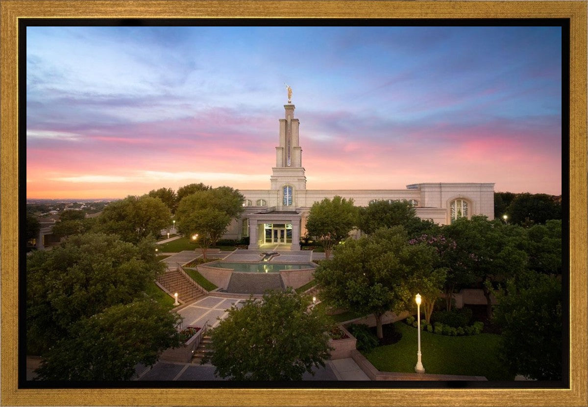 San Antonio Sky Gallery Wrap