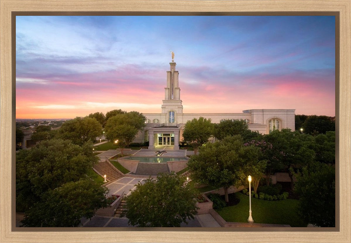 San Antonio Sky Gallery Wrap