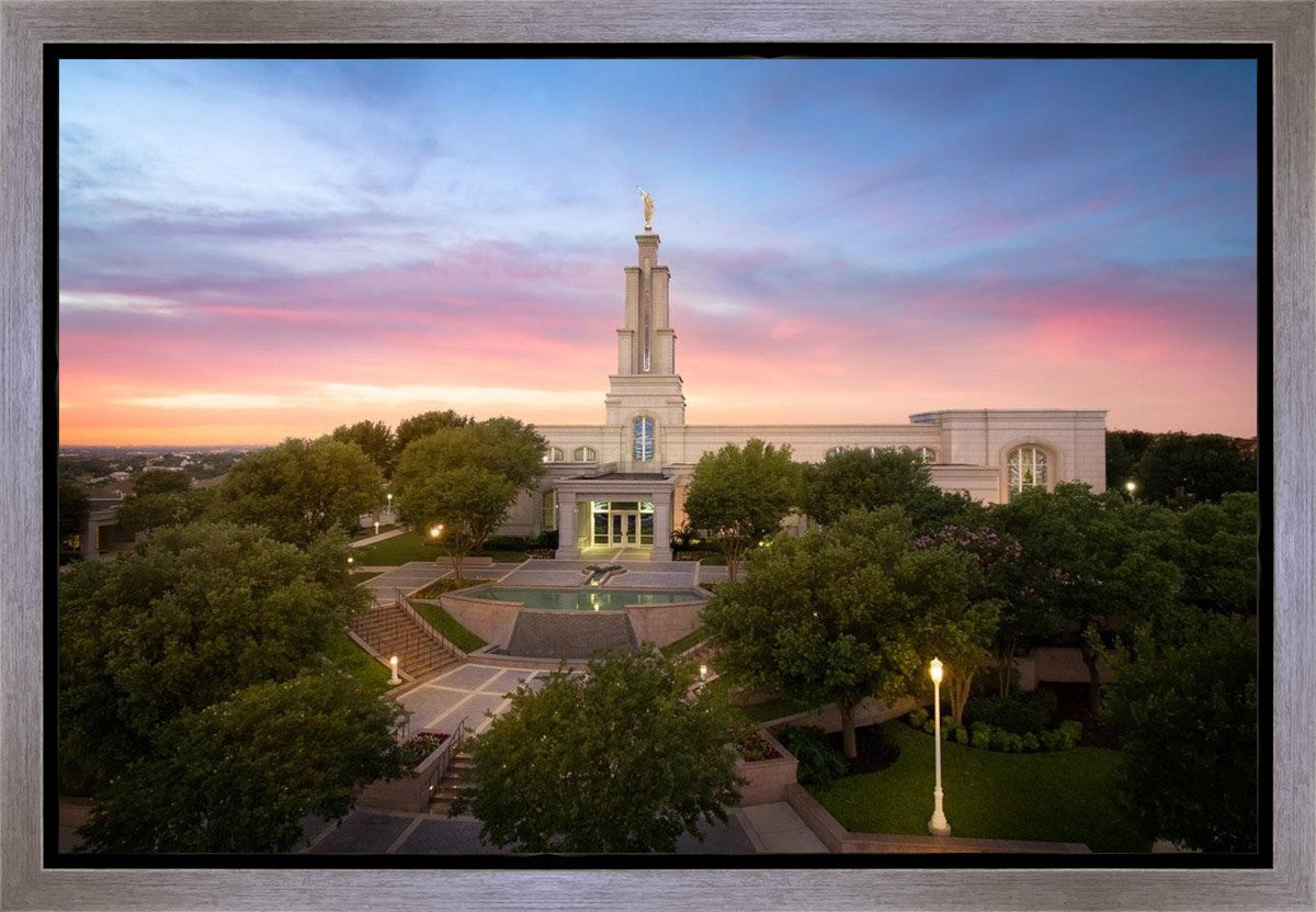 San Antonio Sky Gallery Wrap