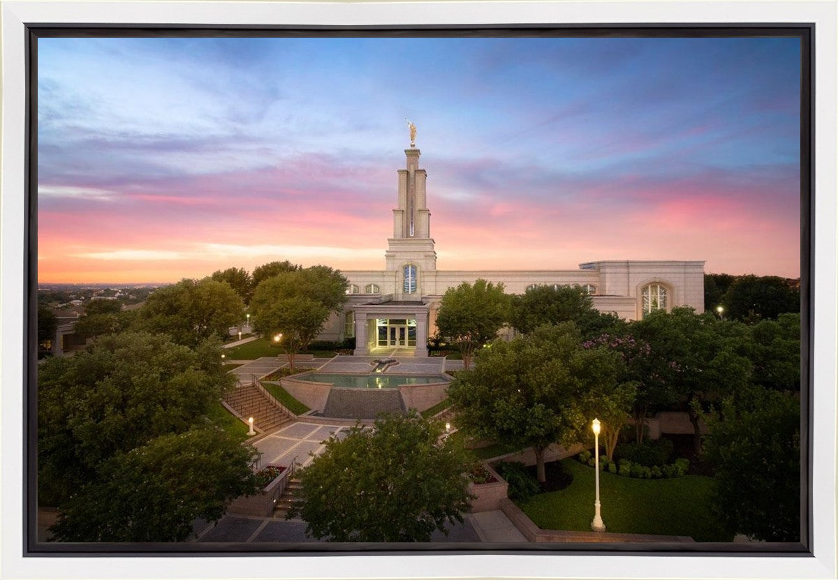 San Antonio Sky Gallery Wrap