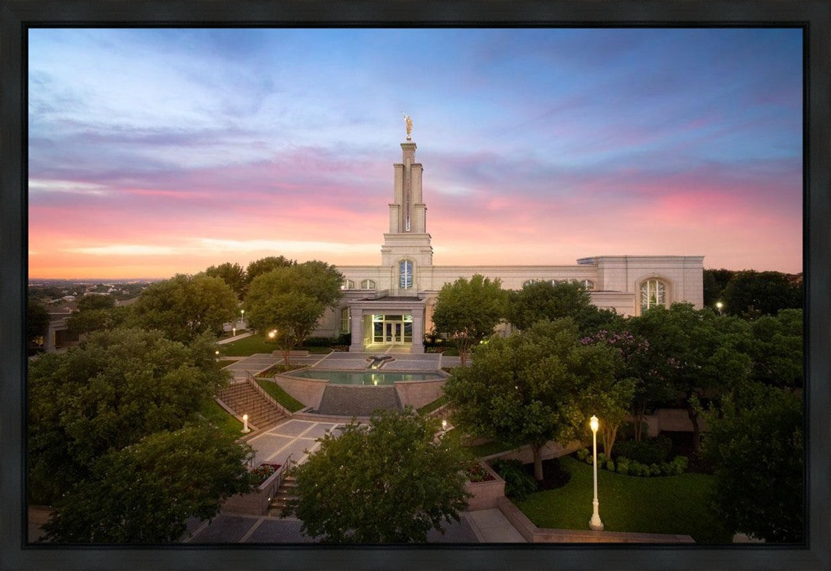 San Antonio Sky Gallery Wrap