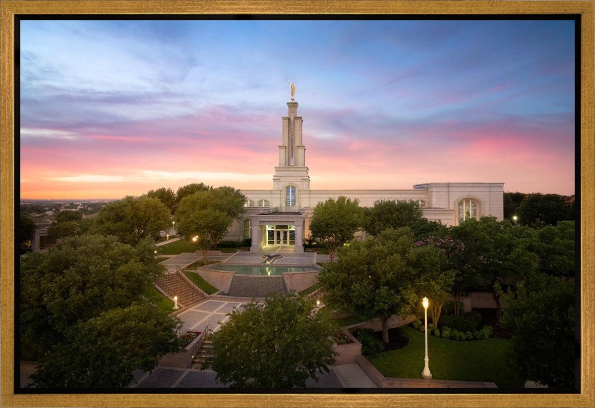 San Antonio Sky Gallery Wrap