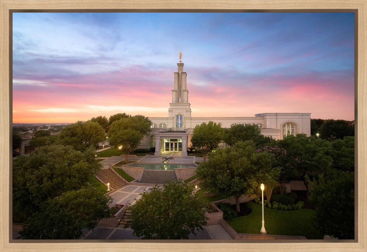 San Antonio Sky Gallery Wrap