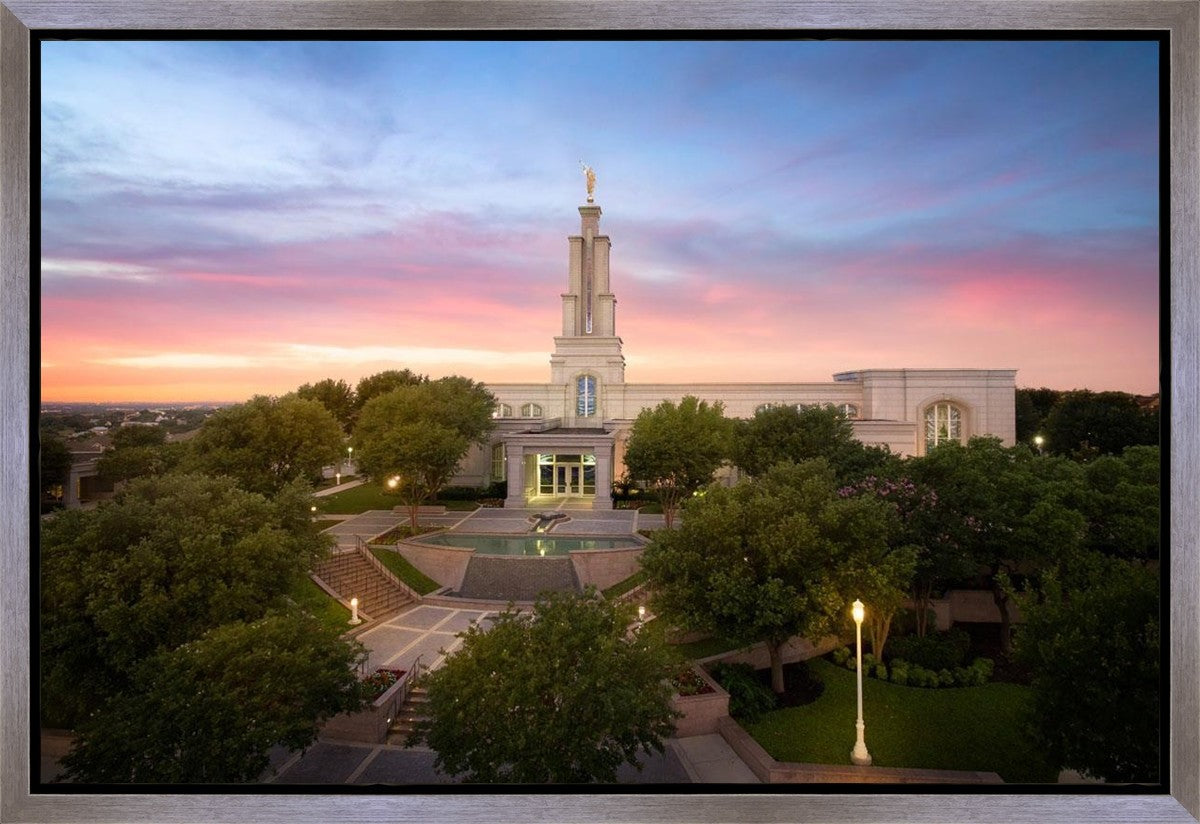 San Antonio Sky Gallery Wrap