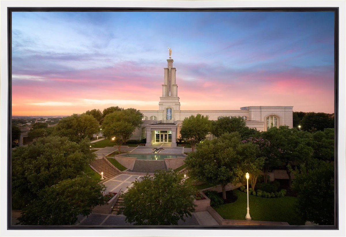 San Antonio Sky Gallery Wrap