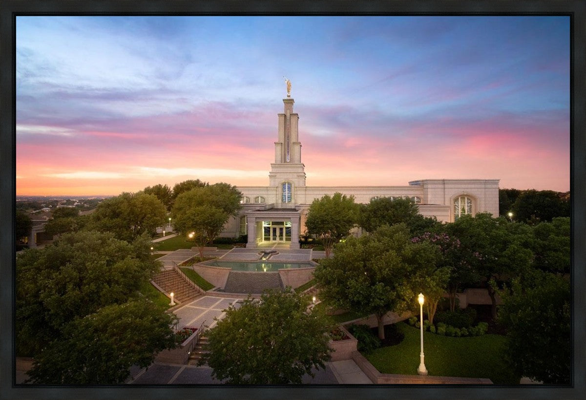 San Antonio Sky Gallery Wrap