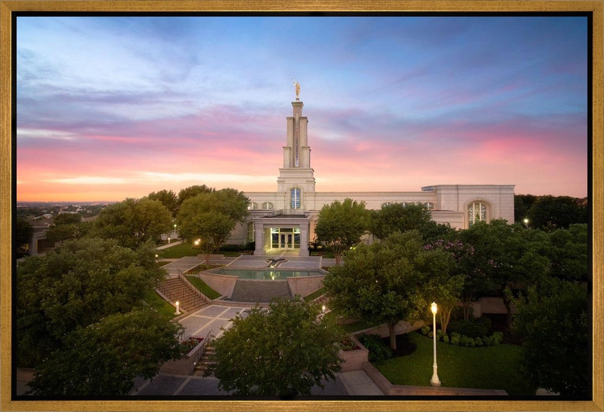 San Antonio Sky Gallery Wrap