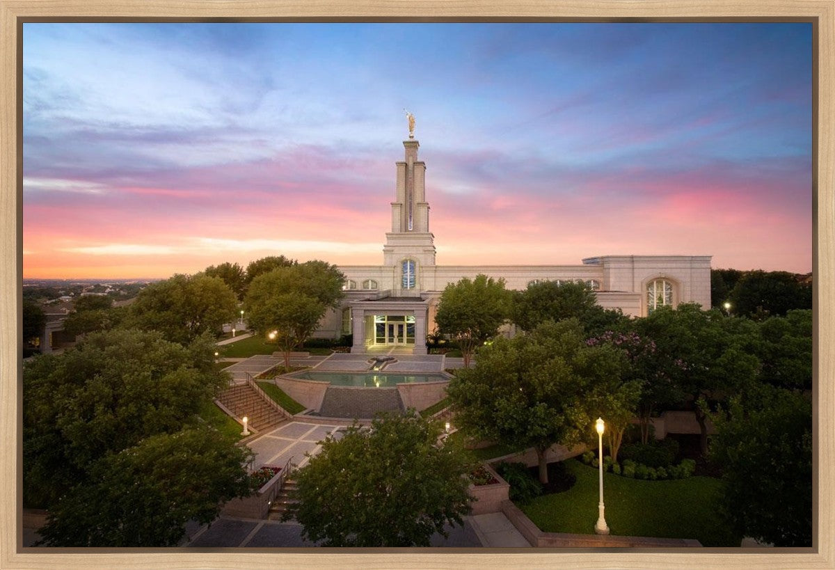 San Antonio Sky Gallery Wrap