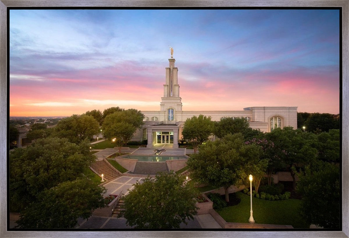 San Antonio Sky Gallery Wrap