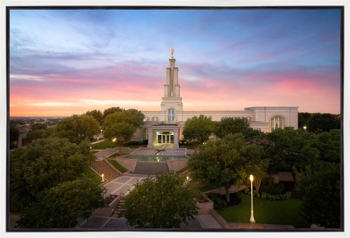 San Antonio Sky Gallery Wrap