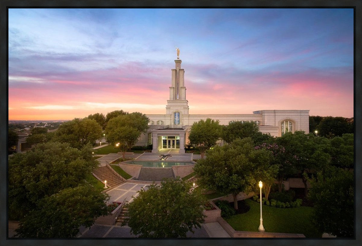 San Antonio Sky Gallery Wrap