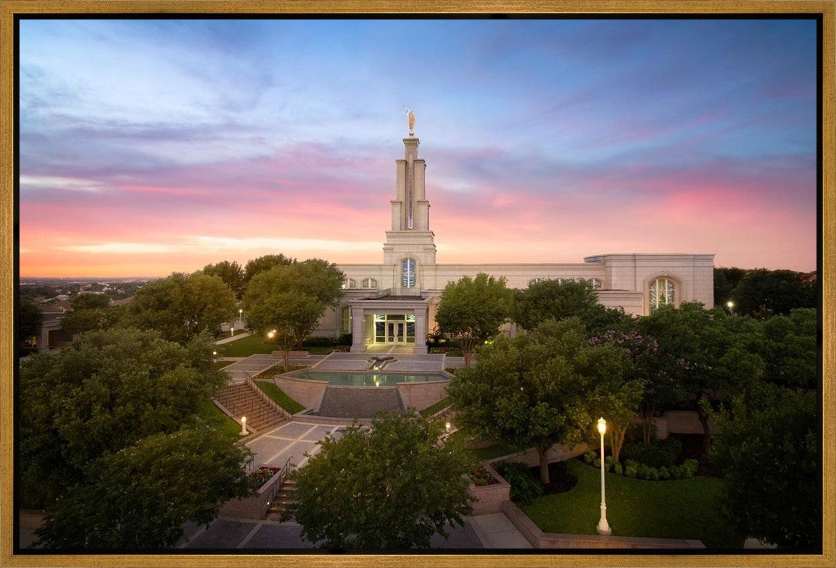 San Antonio Sky Gallery Wrap