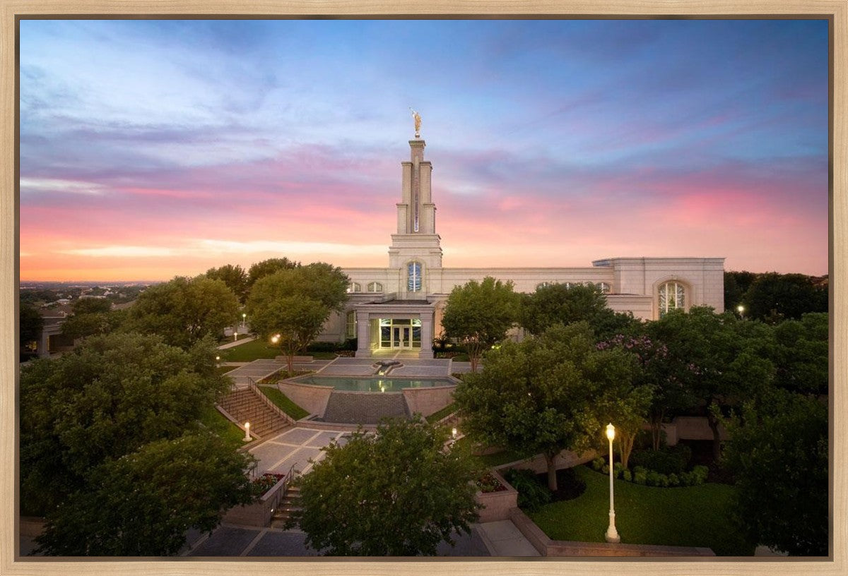 San Antonio Sky Gallery Wrap