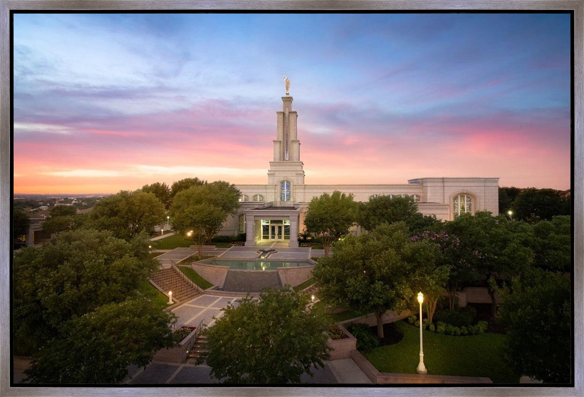 San Antonio Sky Gallery Wrap