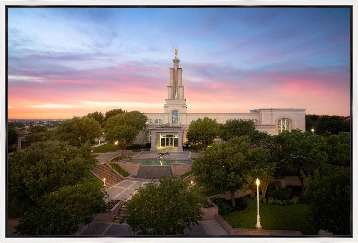 San Antonio Sky Gallery Wrap