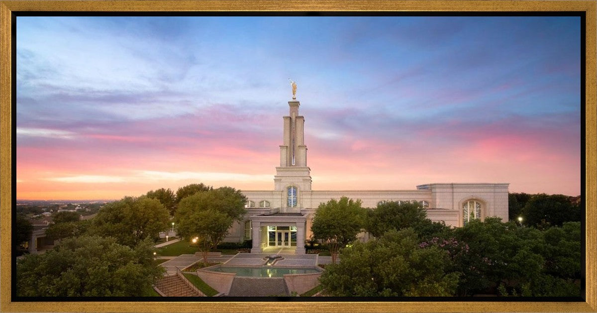 San Antonio Sky Gallery Wrap
