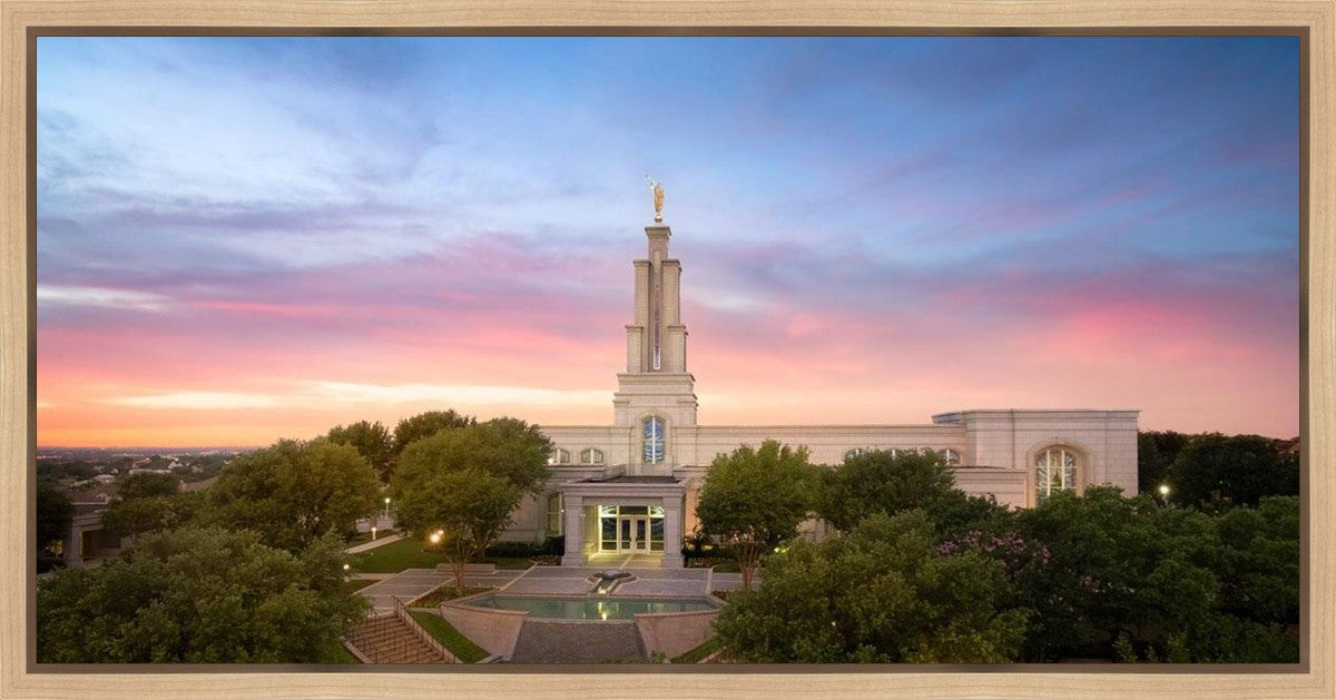 San Antonio Sky Gallery Wrap