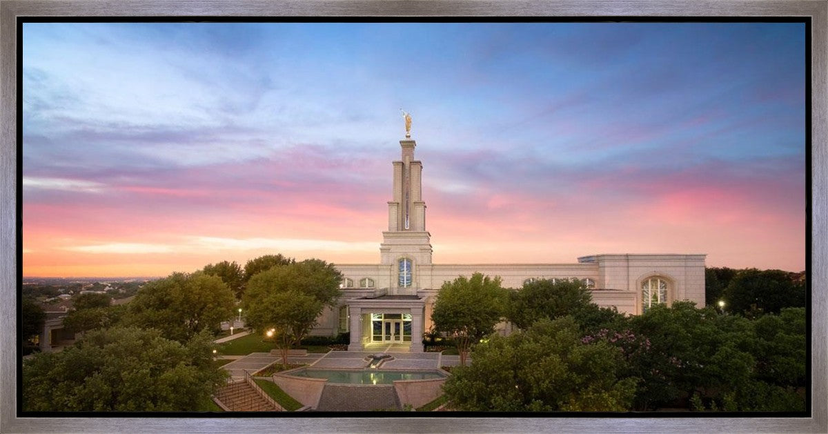 San Antonio Sky Gallery Wrap