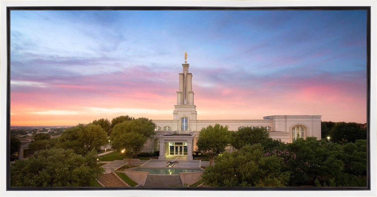 San Antonio Sky Gallery Wrap