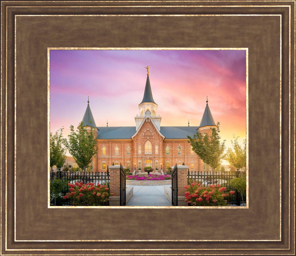 Provo City Center Gates to Heaven
