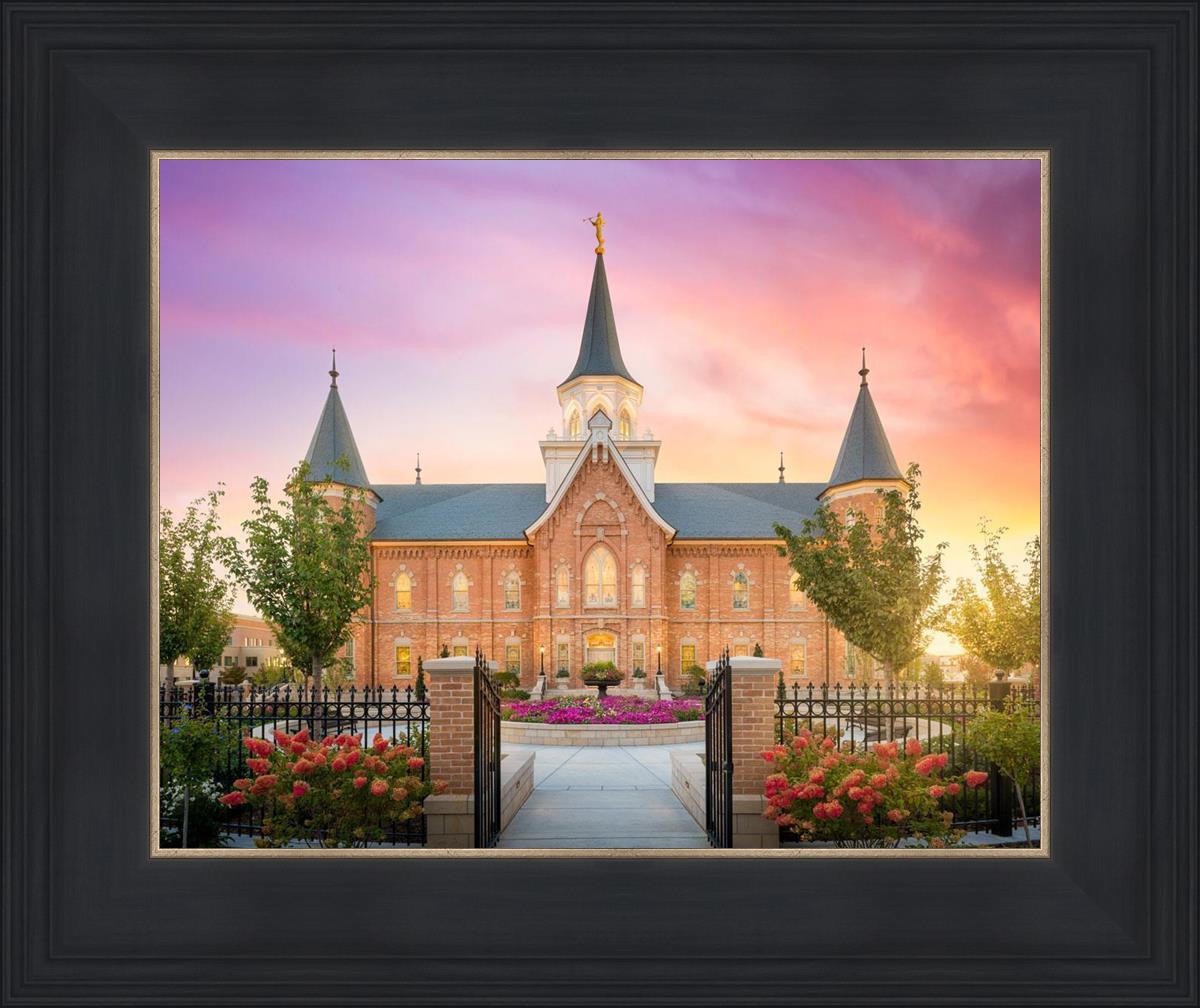 Provo City Center Gates to Heaven