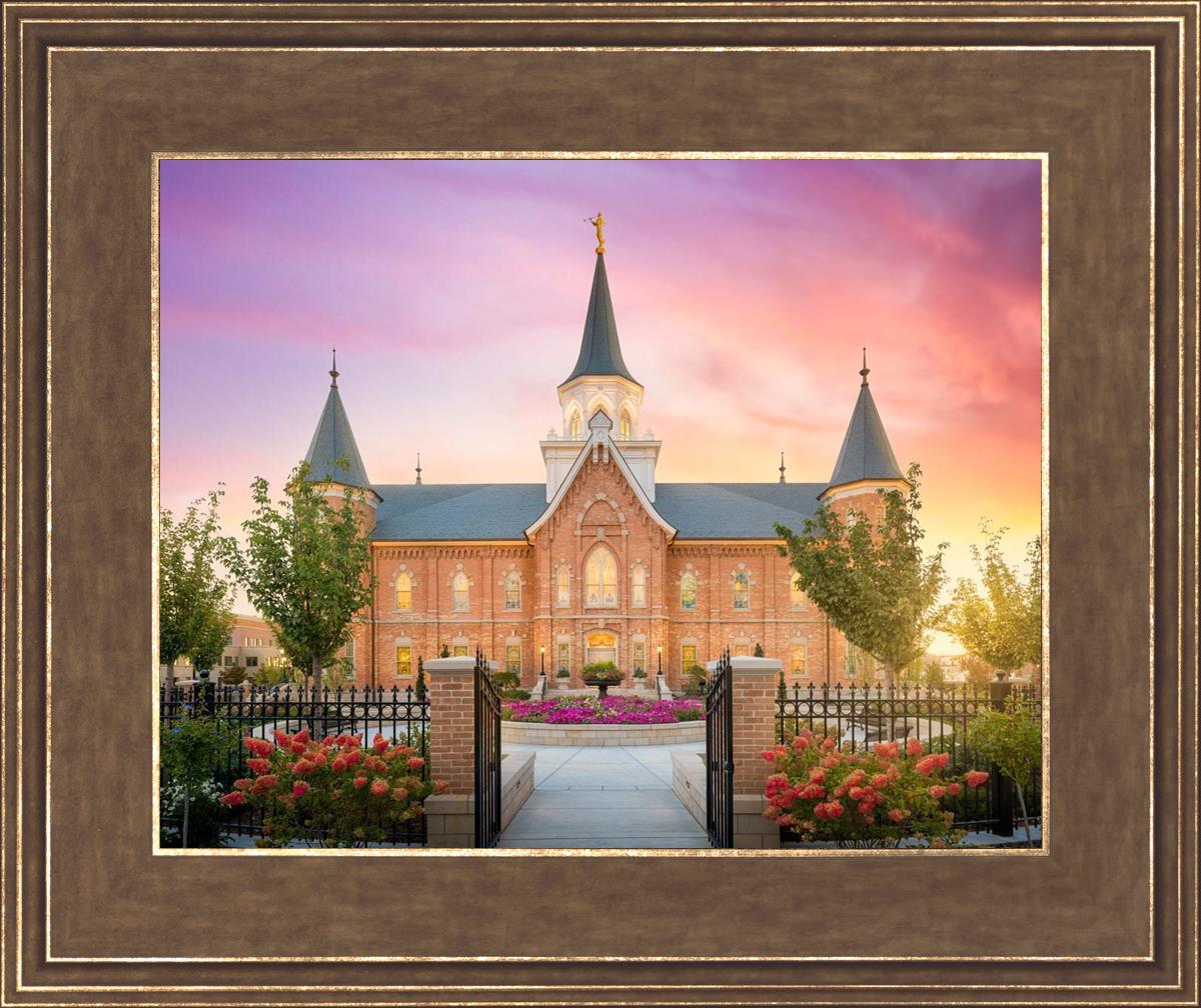 Provo City Center Gates to Heaven