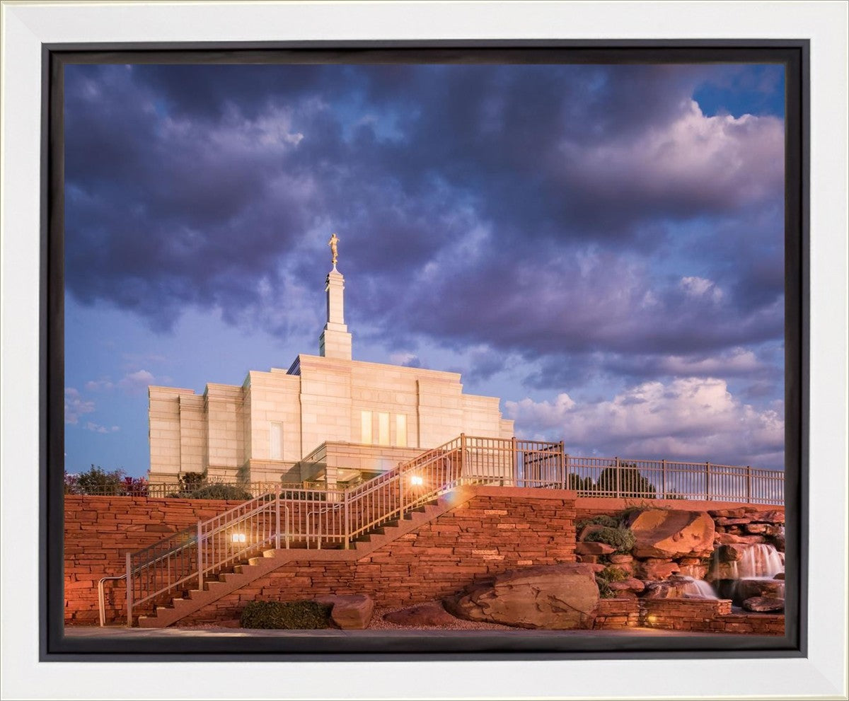 Snowflake Stairway to Heaven