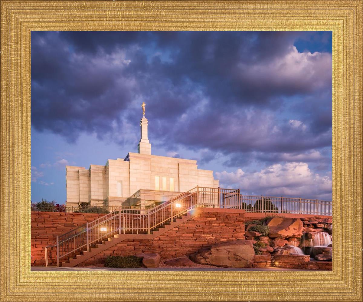 Snowflake Stairway to Heaven