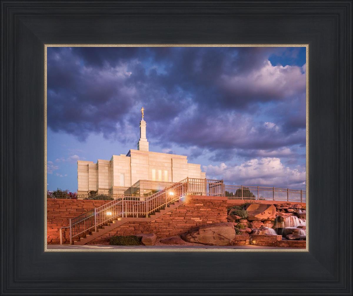 Snowflake Stairway to Heaven
