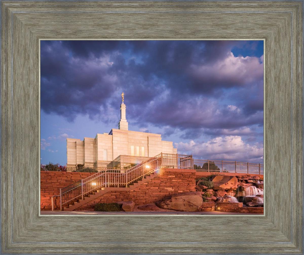 Snowflake Stairway to Heaven
