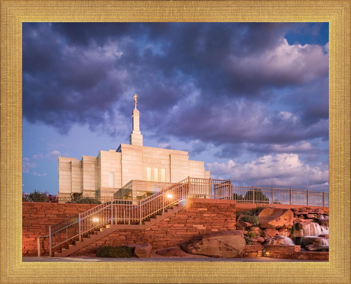 Snowflake Stairway to Heaven