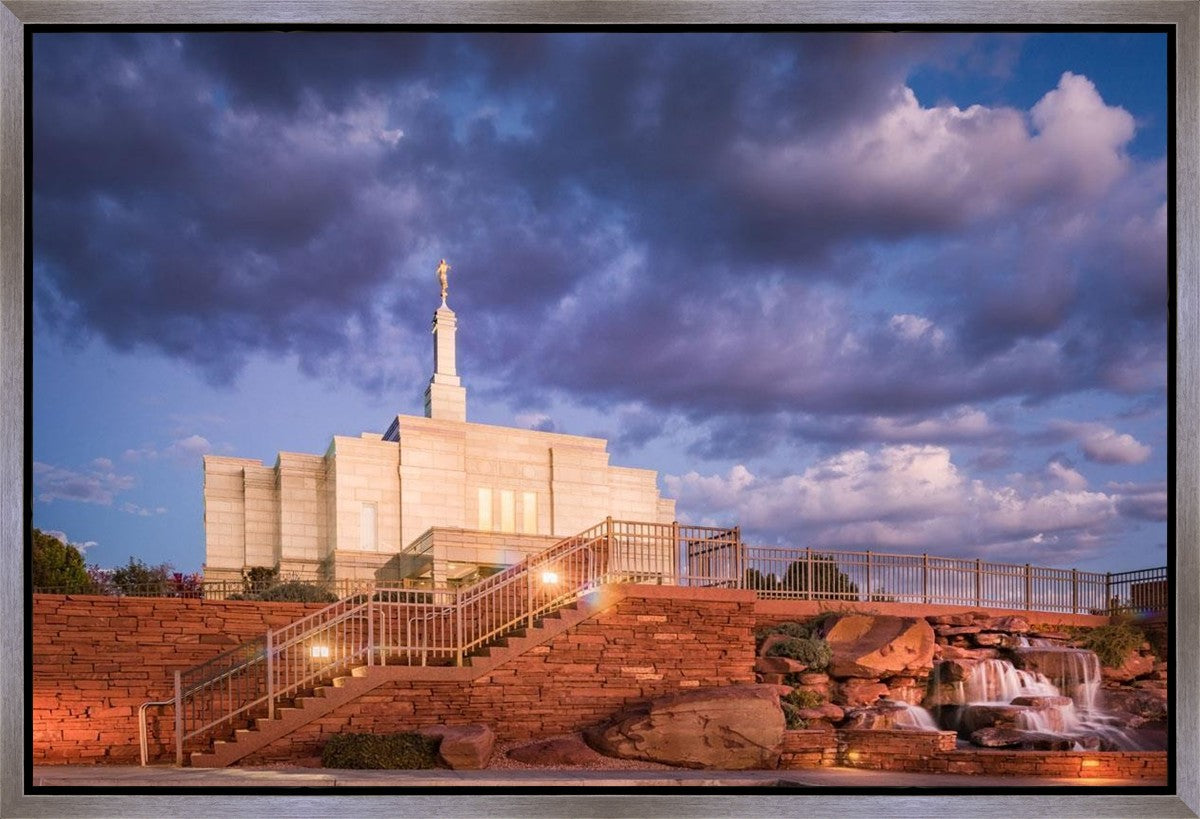 Snowflake Stairway to Heaven